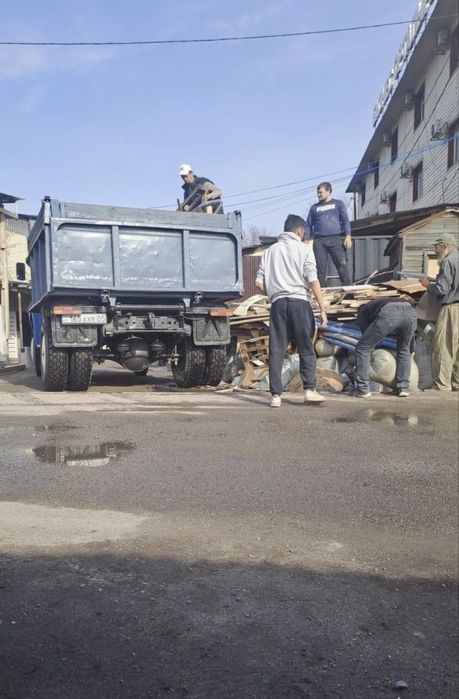 Вывоз мусора и старой мебели 247