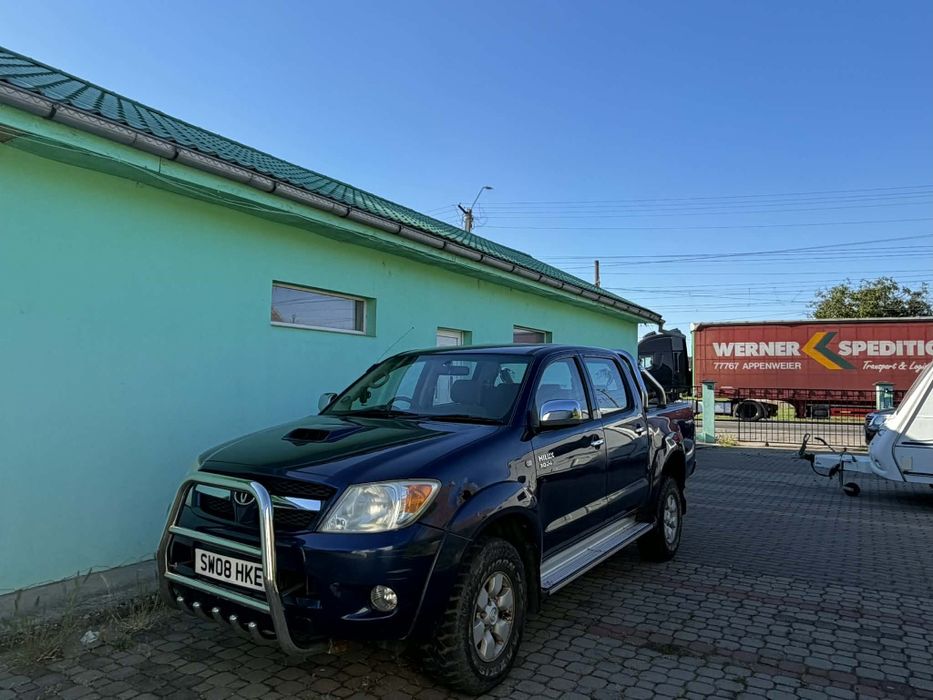 Toyota Hilux 3.0 2008 volan dreapta