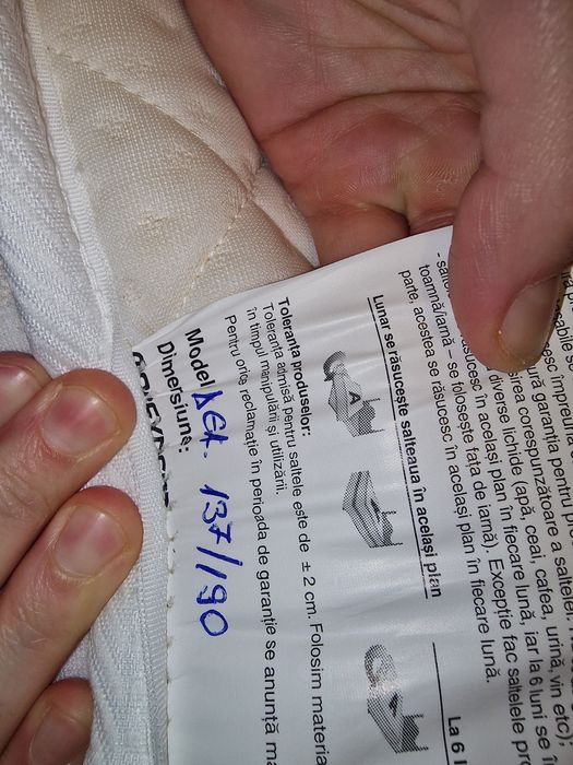 Saltea Mobexpert 140x190