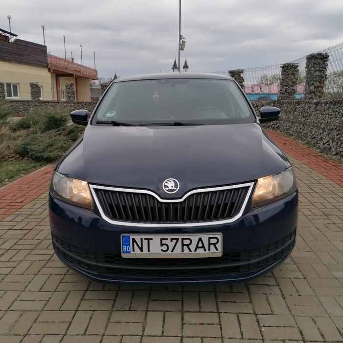 Skoda RAPID, an 2017, euro 6, Unic Proprietar, Impecabilă