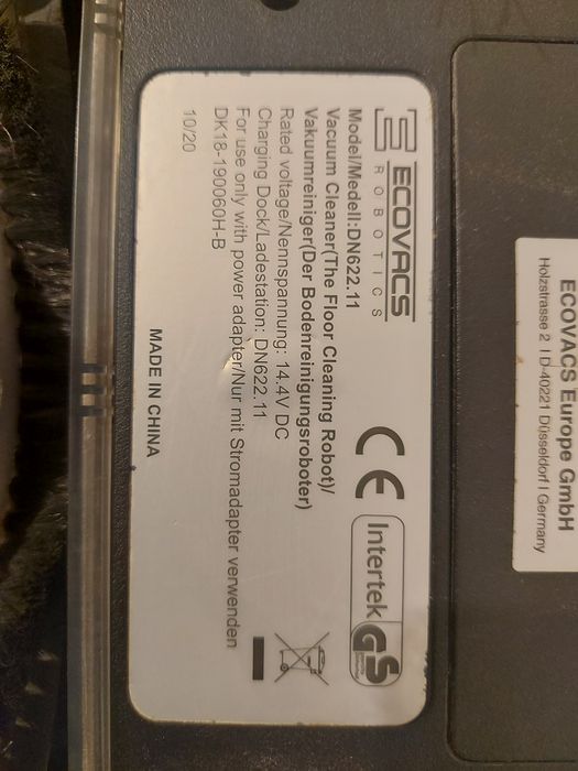 Aspirator robot Ecovacs Deebot N79