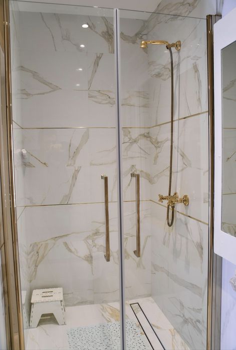 Душевые кабины 10 мм 6мм каленое стекло стеклянные перегородки