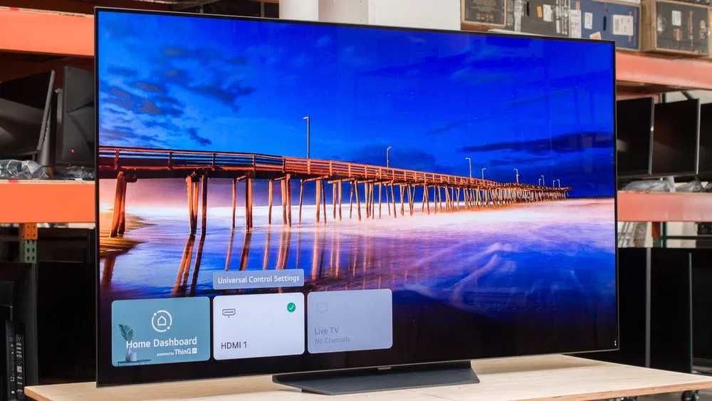 Телевизор LG 55 OLED 120ghz B2