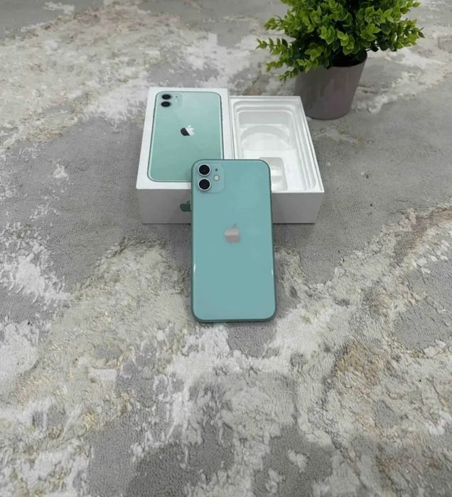 Iphone 11с каробкой