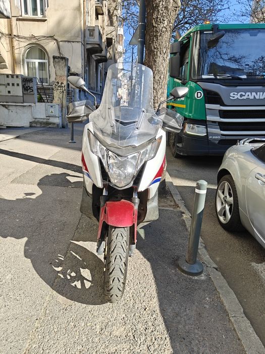 Moto Honda N750D Integra S DCT automat