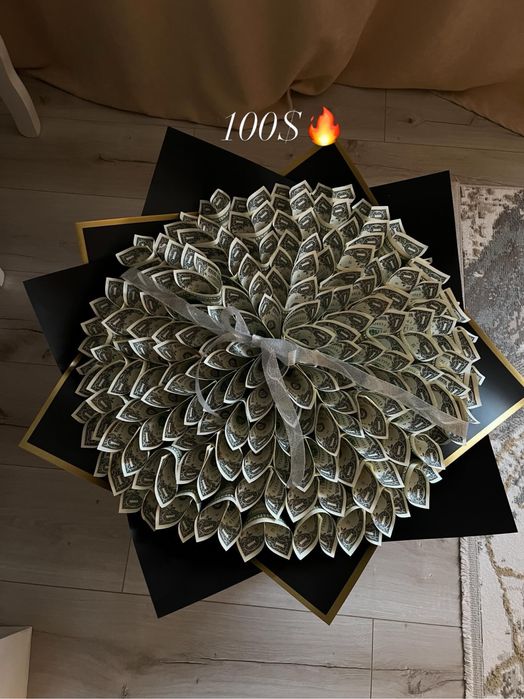 Денежный букет !!