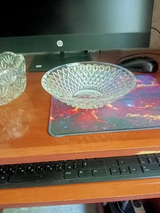 хрустальная ваза