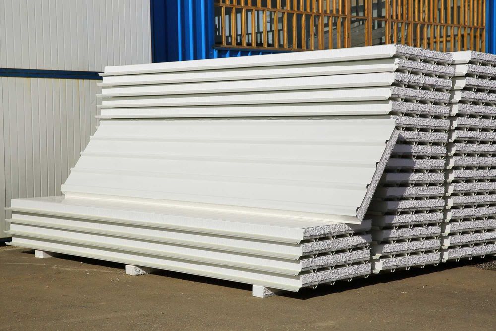 Сэндвич панели/Sendvich paneli