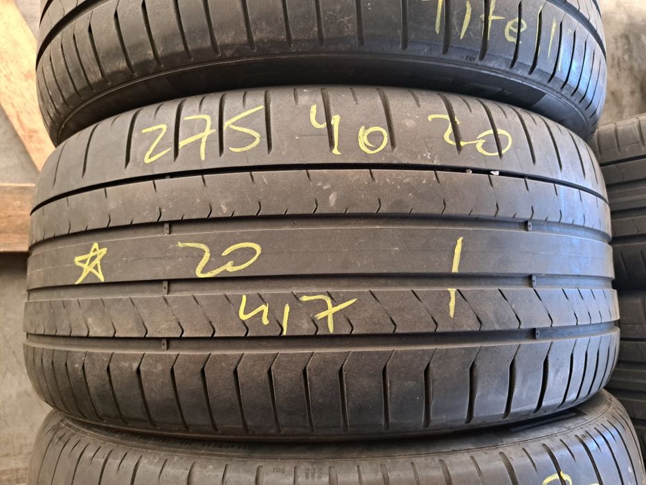 4 anvelope 275/40 R20 Pirelli omologare BMW