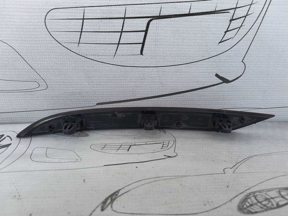 Stop / Catadioptru / Ochi de Pisică Bară Spate Dreapta VW Golf VII 2022 / 2013-2020 Cod OEM 5G0945106C (5C2)