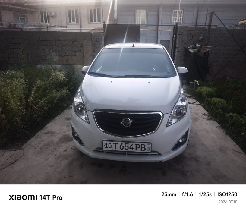 Spark Ravon. 2018 Avtomat