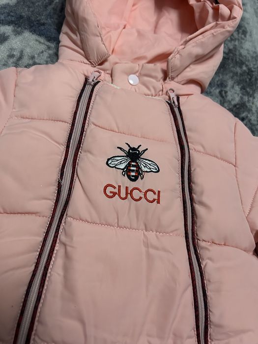 Детский тёплый комбинезон