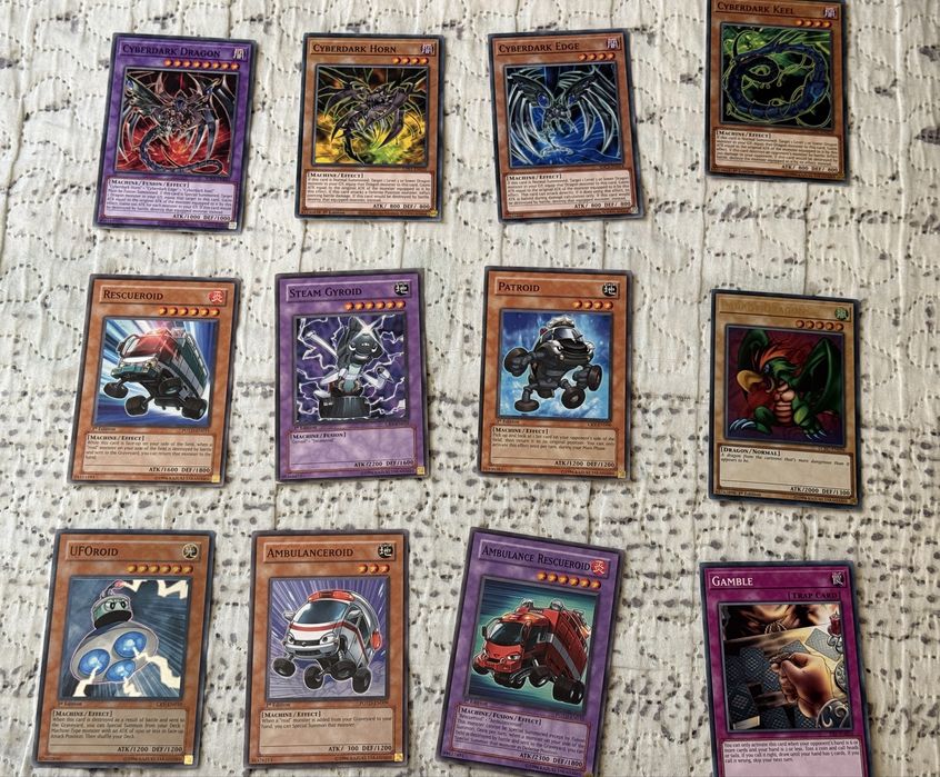 Редки Yu-Gi-Oh карти