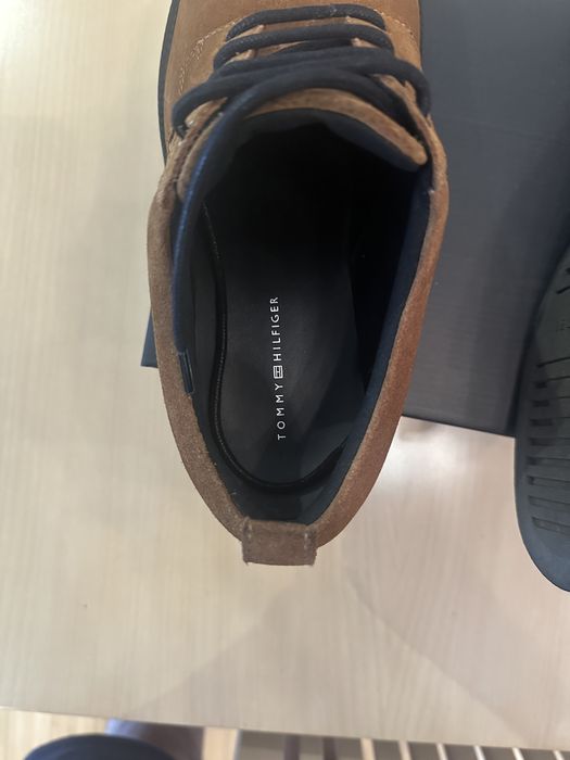 Мъжки обувки Tommy Hilfiger, Велур, Пролет, Есен, 44 размер