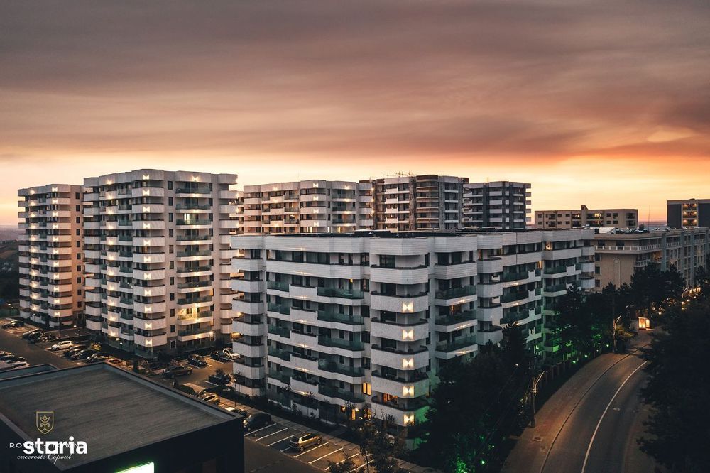 Apartament 3 camere modern-living, Copou, Iasi