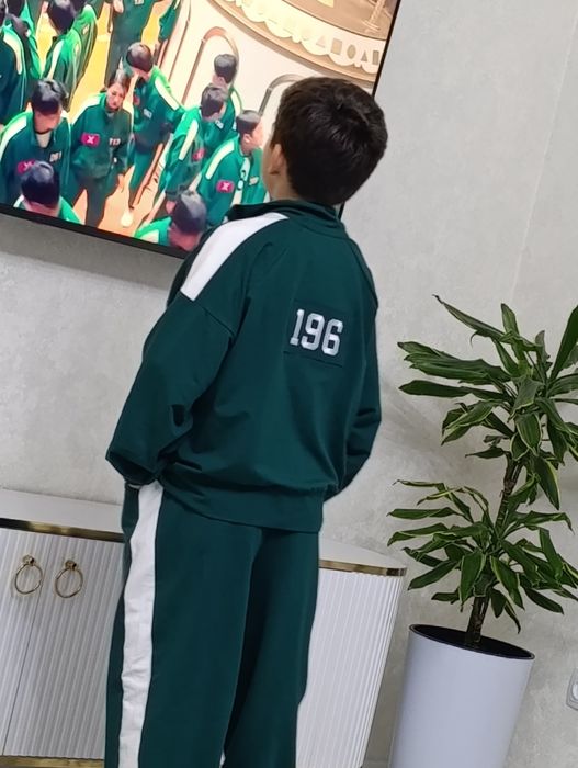 Модная спортивка из игры в кальмара, доступны все размеры