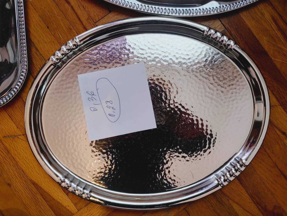 Метални подноси за кетъринг