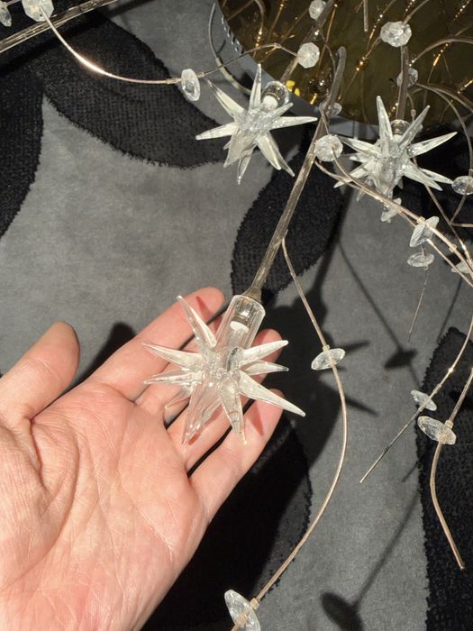 Люстры 2 шт красивые