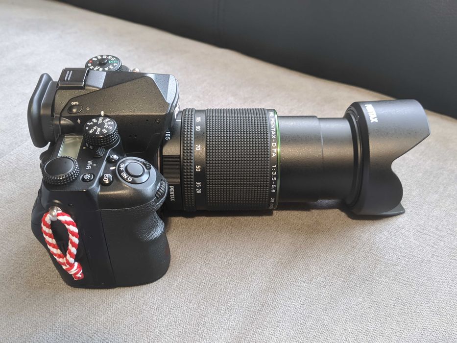 Фотоапарат Pentax K-1 + HD Pentax-D FA 28-105mm F3.5-5.6 ED DC WR