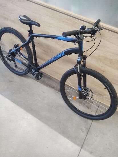 Bicicletă Mtb Deplasări St 120 Negru-albastru - (SecondHand) Decathlon