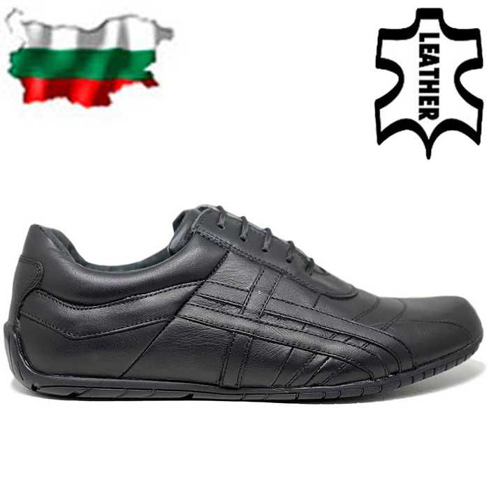 Обувки от ЕСТЕСТВЕНА кожа