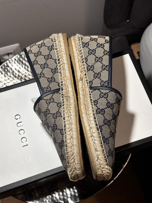 Espadrilles Gucci, pentru barbati