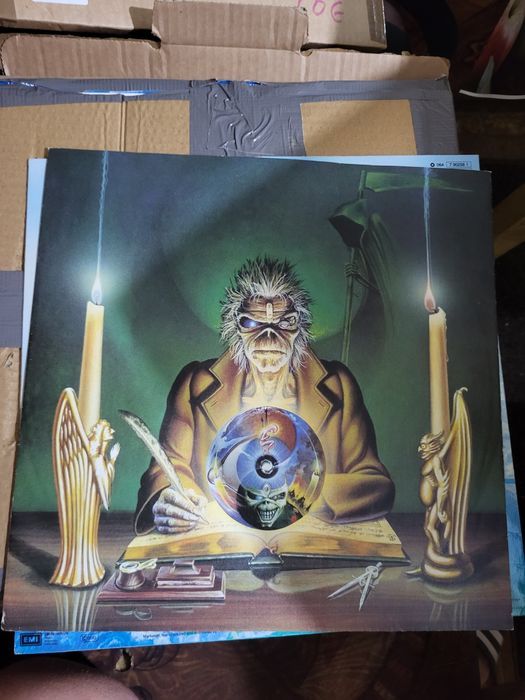 Iron Maiden-Seventh son of a seventh son-албум-1988г