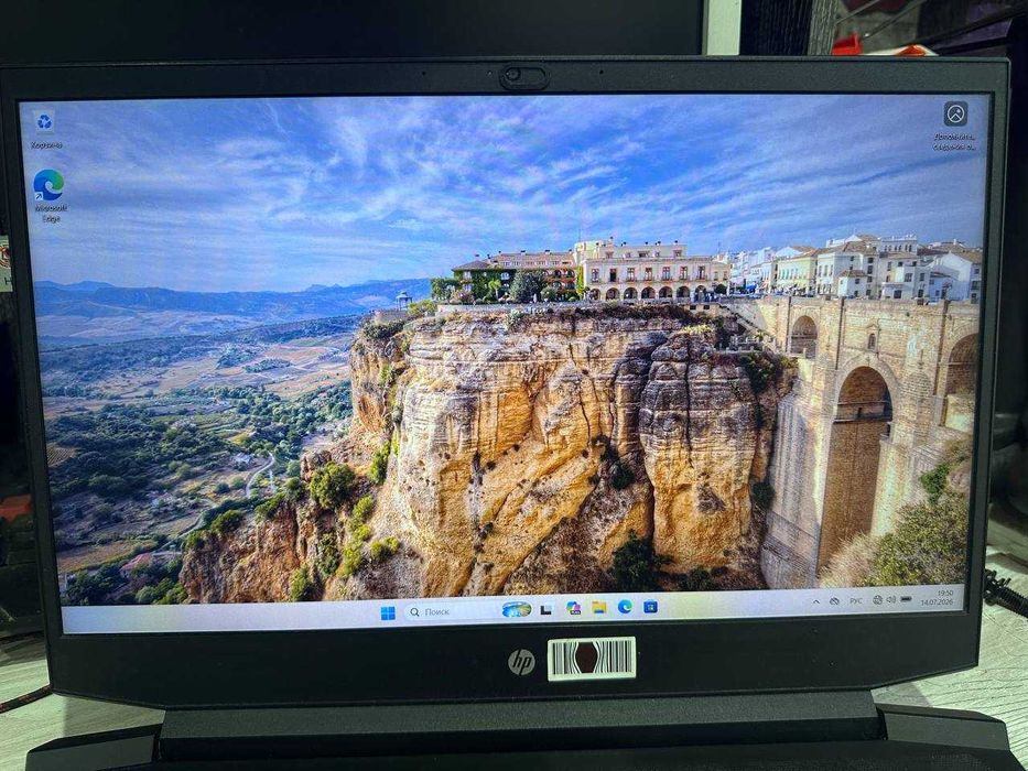 Ноутбук HP Gaming Pavilion 15-ec1026ur
