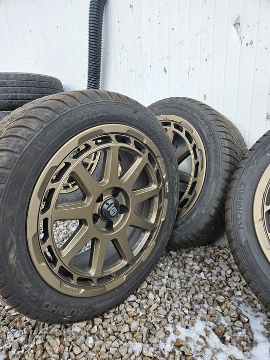 Jante Sparco Rally Gravel 18", 5x108, 63.4, ET35 (Volvo Ford Land R)