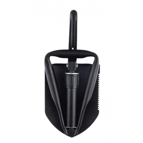 Сгъваема мултифункционална лопатка, кирка и трион 8в1 СТОМАНА