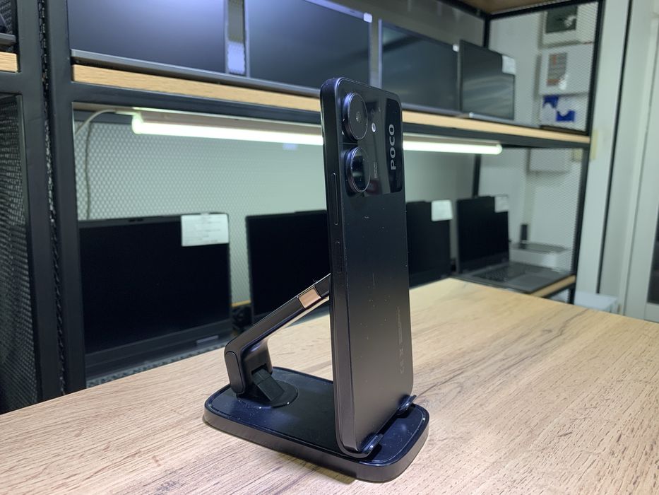 POCO C65, 8/256GB, черный, 1107/10