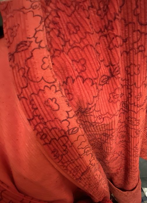 Халат  вельвет (ссср) размер 48-52 новый