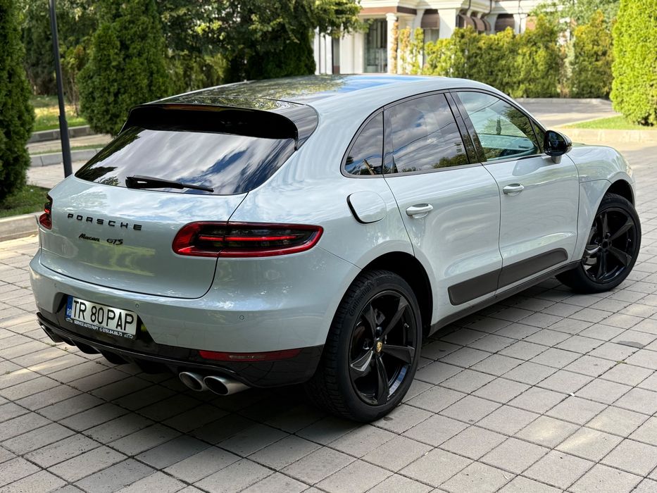 Porsche Macan S 3.0 Diesel