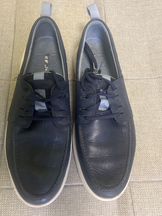 Мужские кожанные туфли 43,5