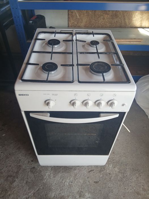 BEKO свободностояща газова готварска печка котлони на газ фурна на газ