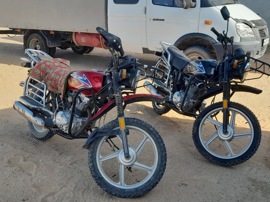 Мотоцикл сатылады