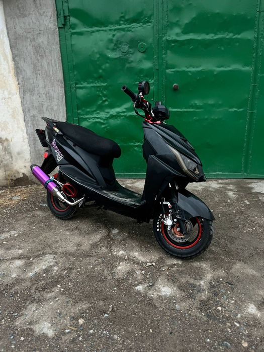 Мапед м10 про 150куб