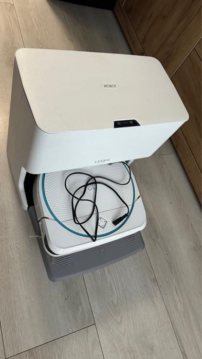 Robot Aspirator Legee D8 + Baza LULU