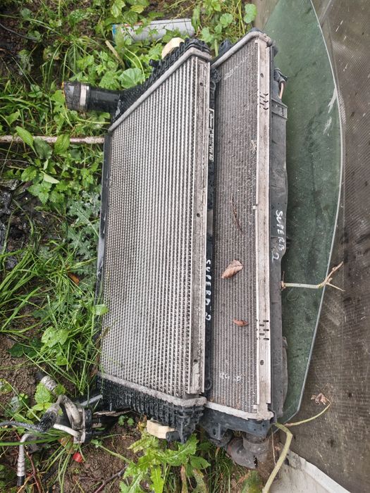 radiatoare proiectoare skoda superb 2014