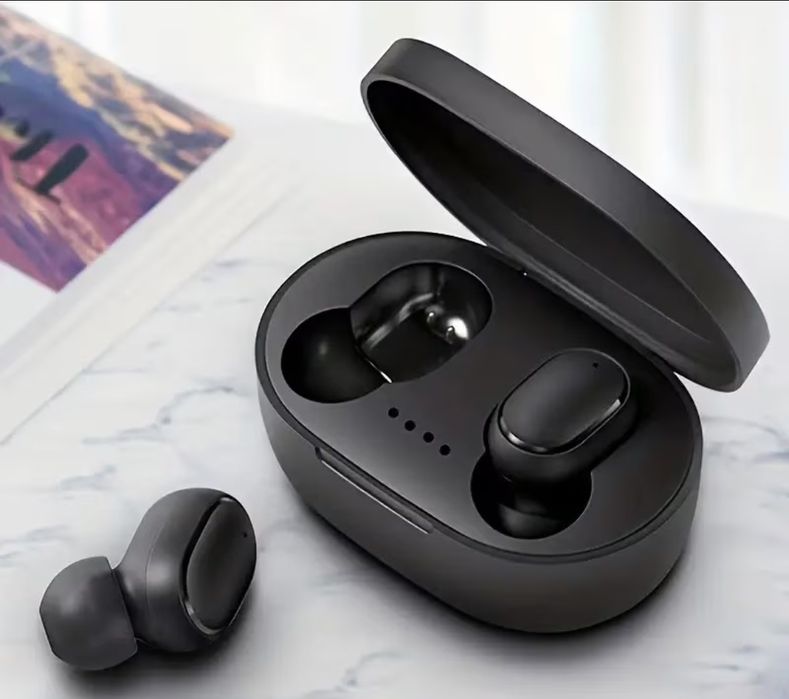 Продавам безжични слушалки с нарушена опаковка