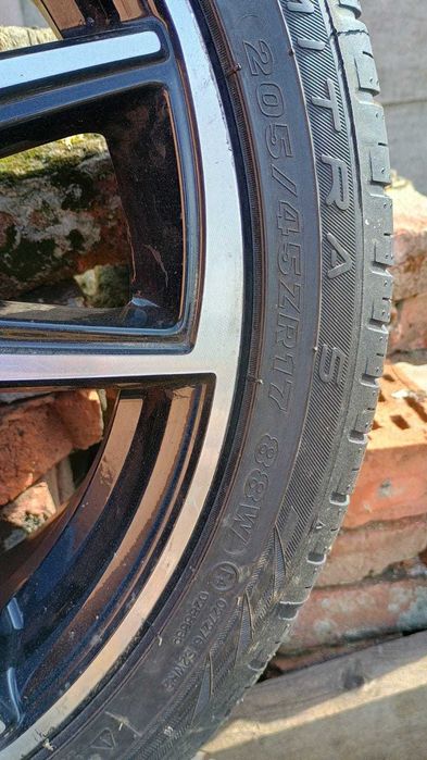 Jante5x110&Anvelope noi  205/45/17