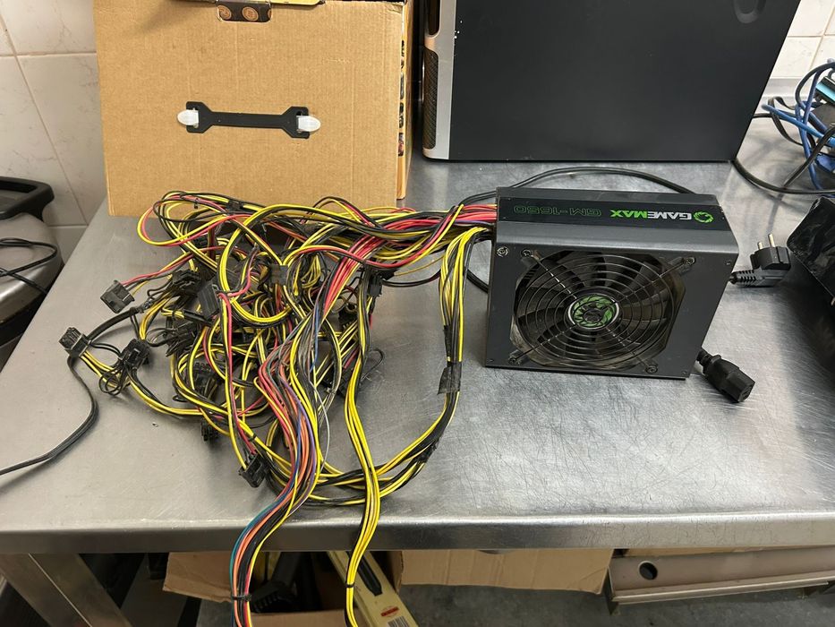 Блок питания GameMax GT-1650