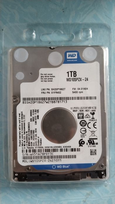 жёсткий диск для ноутбука 1тб