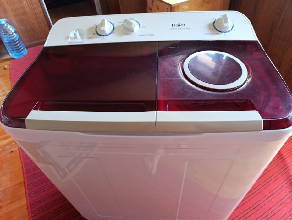 Ishlab turgan kir moshina