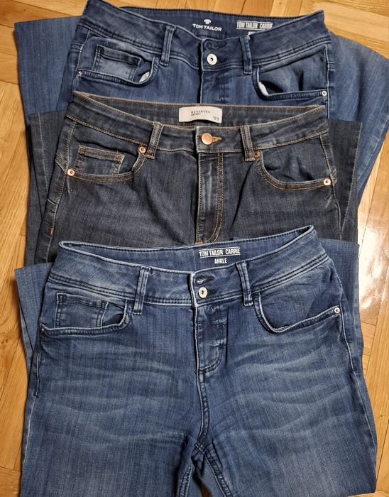 Blugi lungi mărime 38-40, 3 perechi=60 lei