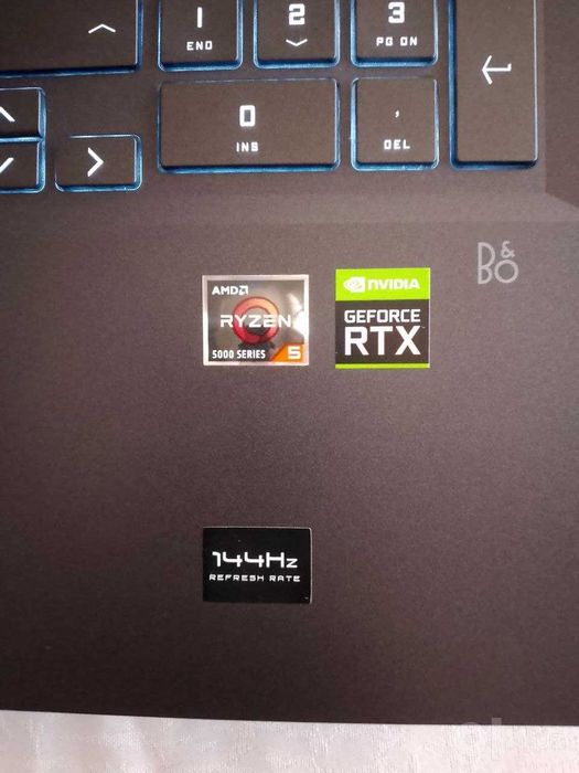 Игровой ноутбук HP Victus 16