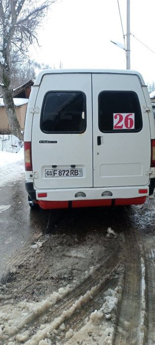 Газель пассажирский