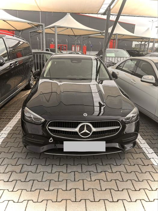 Predare leasing operational Mercedes C-Class C200 4Matic