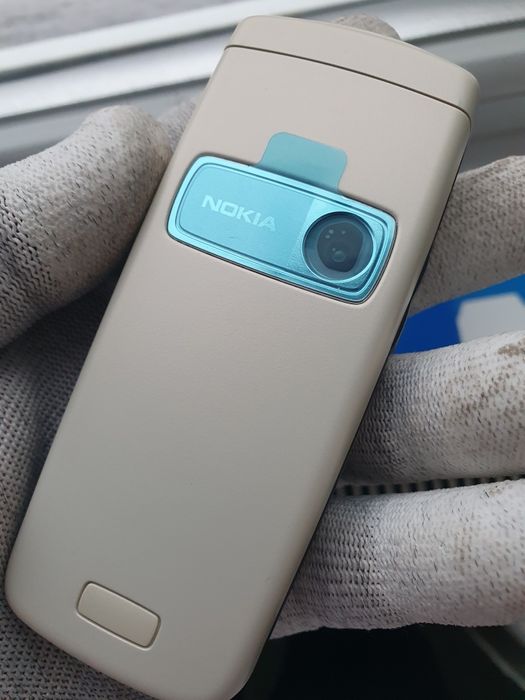 Nokia 6020 White Nou Original!