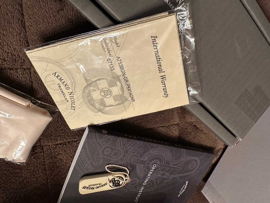 Armand Nikolet, 44mm, S05, AN 2846-10 automatic